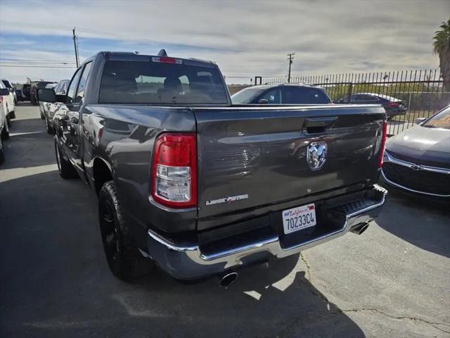 2022 Ram 1500 Lone Star Quad Cab 4x2 64 Box