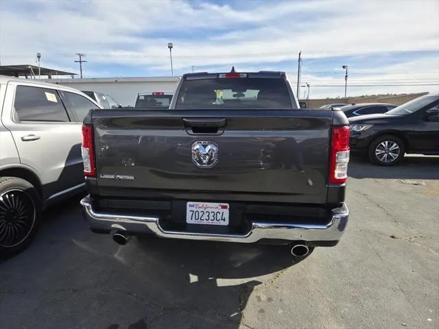 2022 Ram 1500 Lone Star Quad Cab 4x2 64 Box