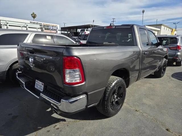 2022 Ram 1500 Lone Star Quad Cab 4x2 64 Box