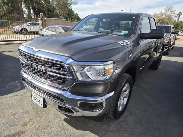 2022 Ram 1500 Lone Star Quad Cab 4x2 64 Box