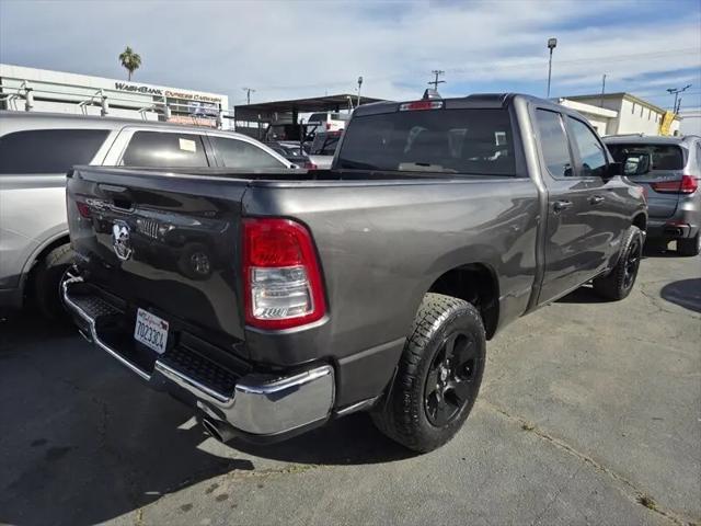 2022 Ram 1500 Lone Star Quad Cab 4x2 64 Box