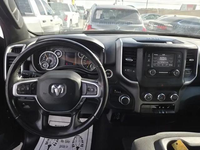 2022 Ram 1500 Lone Star Quad Cab 4x2 64 Box
