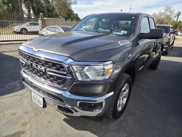 2022 Ram 1500 Lone Star Quad Cab 4x2 64 Box
