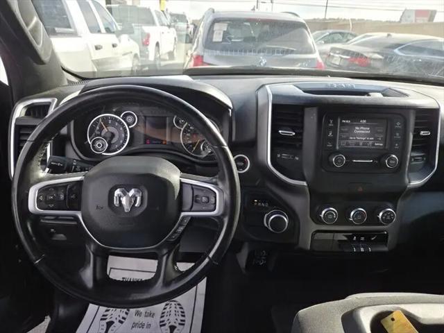 2022 Ram 1500 Lone Star Quad Cab 4x2 64 Box