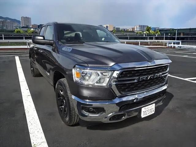 2022 Ram 1500 Lone Star Quad Cab 4x2 64 Box