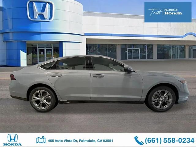 2026 Honda Accord Sedan EX-L