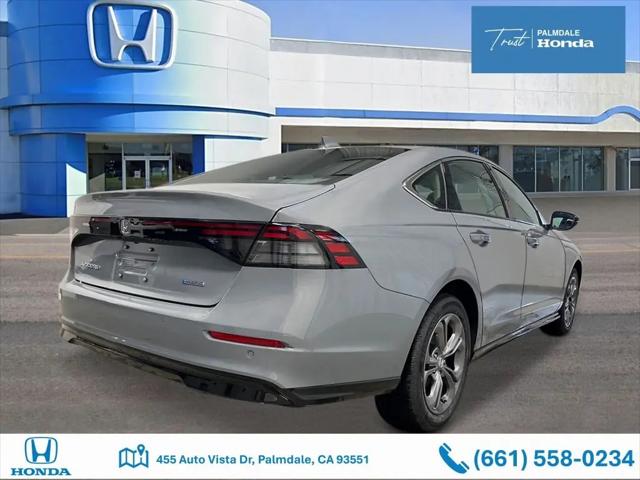 2026 Honda Accord Sedan EX-L