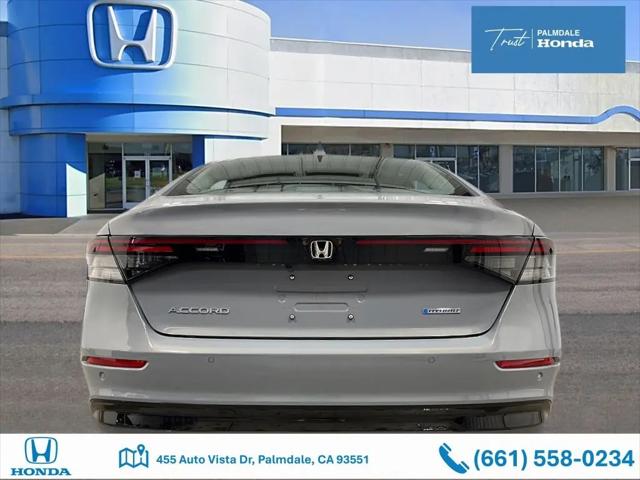 2026 Honda Accord Sedan EX-L