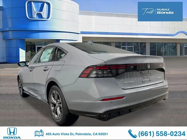 2026 Honda Accord Sedan EX-L