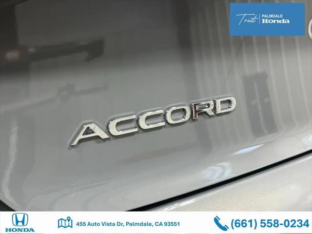 2026 Honda Accord Sedan EX-L