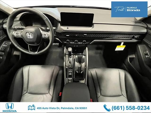 2026 Honda Accord Sedan EX-L