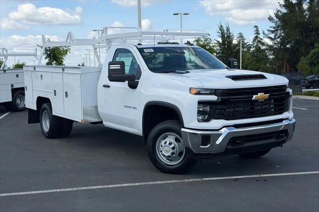 2026 Chevrolet Silverado 3500HD Work Truck