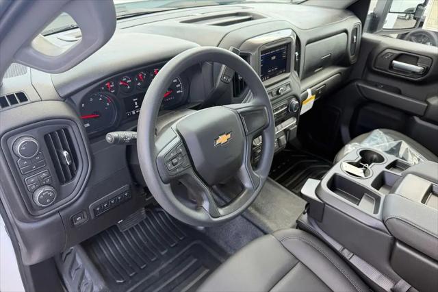 2026 Chevrolet Silverado 3500HD Work Truck