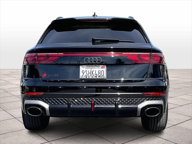 2025 Audi RS Q8 quattro Tiptronic