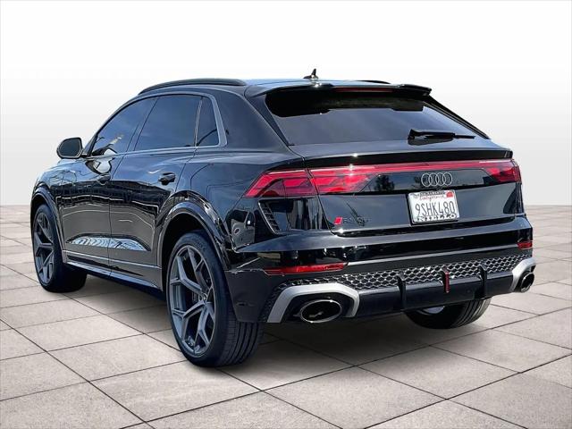2025 Audi RS Q8 quattro Tiptronic