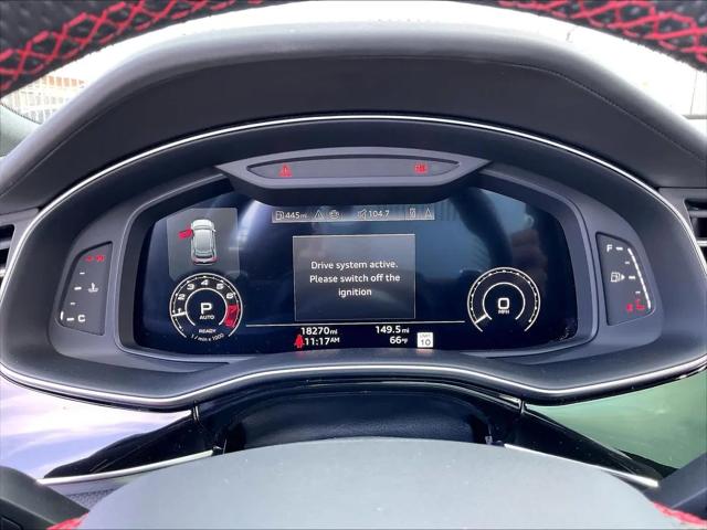 2025 Audi RS Q8 quattro Tiptronic