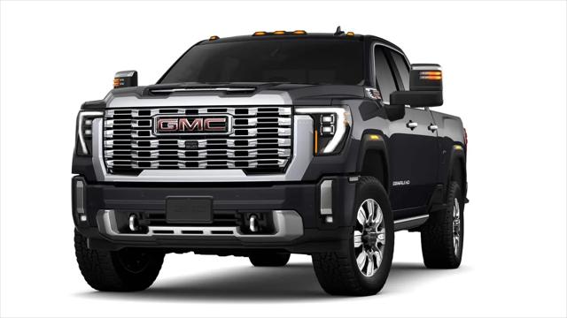 2026 GMC Sierra 2500HD Crew Cab, Standard Bed, Denali, 4WD