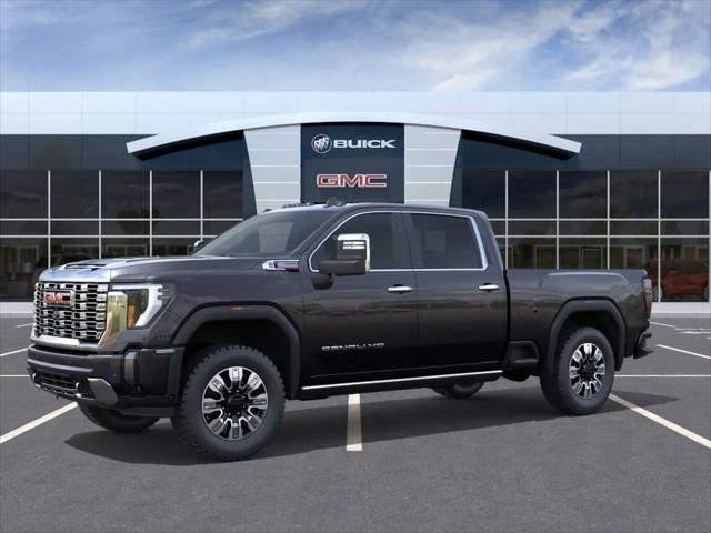 2026 GMC Sierra 2500HD Crew Cab, Standard Bed, Denali, 4WD