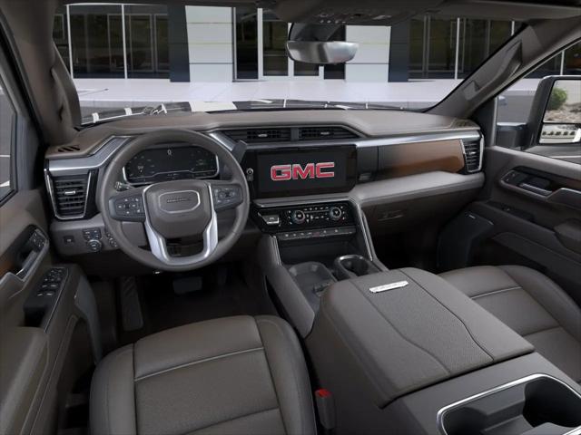 2026 GMC Sierra 2500HD Crew Cab, Standard Bed, Denali, 4WD