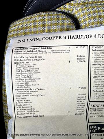 2024 MINI Hardtop Cooper S