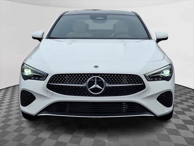 2025 Mercedes-Benz CLA 250 4MATIC