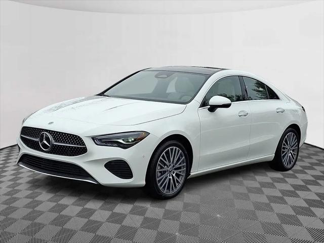 2025 Mercedes-Benz CLA 250 4MATIC