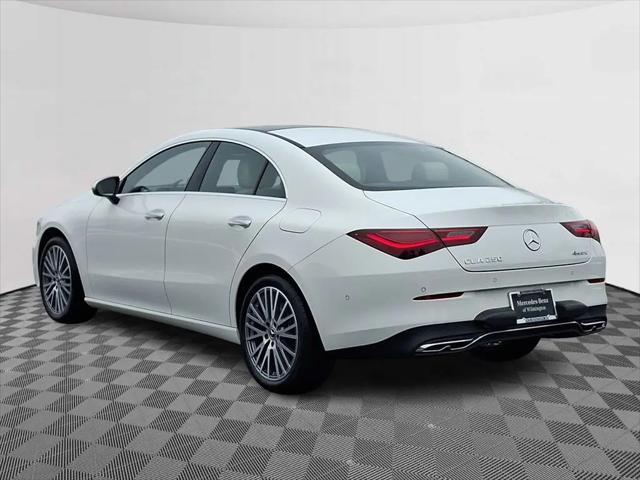 2025 Mercedes-Benz CLA 250 4MATIC