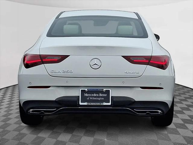 2025 Mercedes-Benz CLA 250 4MATIC