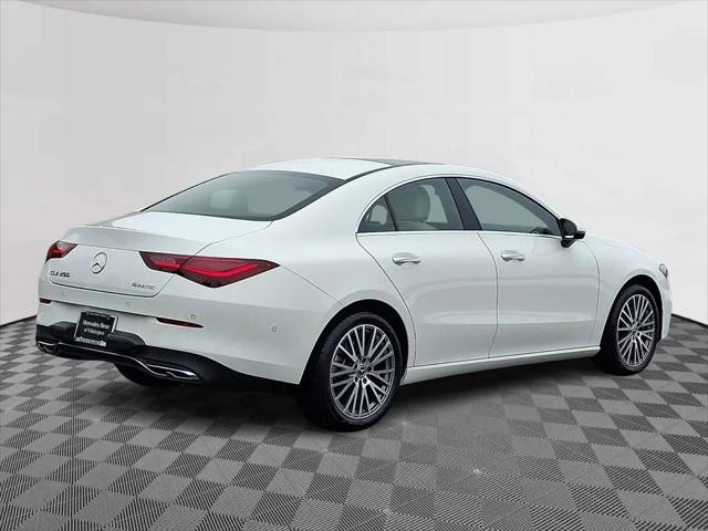 2025 Mercedes-Benz CLA 250 4MATIC