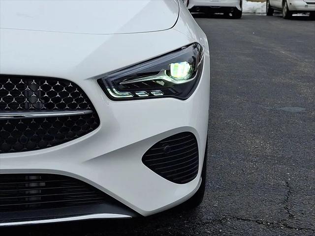 2025 Mercedes-Benz CLA 250 4MATIC