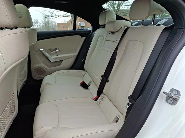 2025 Mercedes-Benz CLA 250 4MATIC