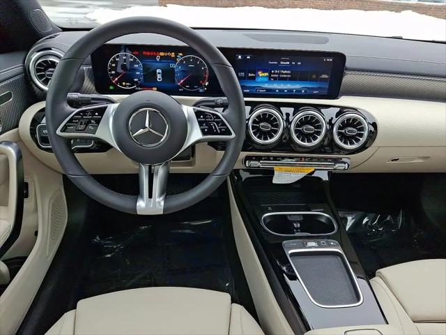 2025 Mercedes-Benz CLA 250 4MATIC