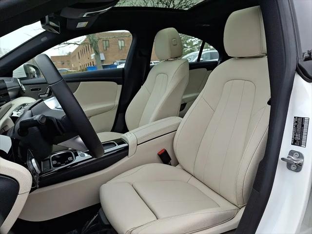 2025 Mercedes-Benz CLA 250 4MATIC