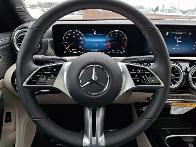 2025 Mercedes-Benz CLA 250 4MATIC