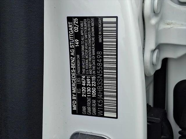 2025 Mercedes-Benz CLA 250 4MATIC