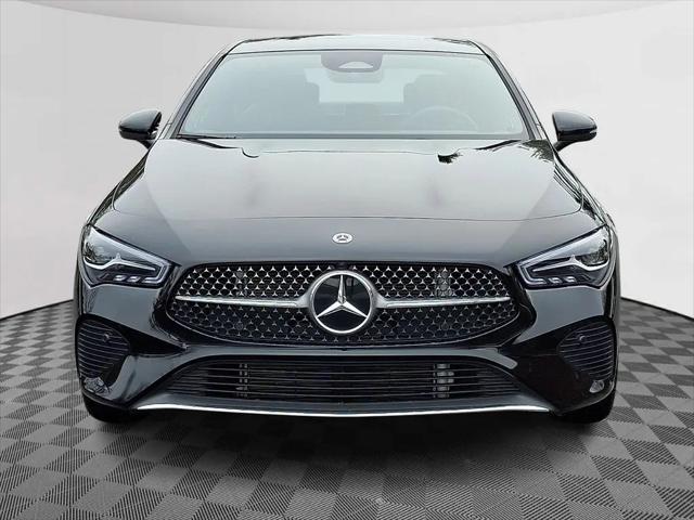 2025 Mercedes-Benz CLA 250 4MATIC