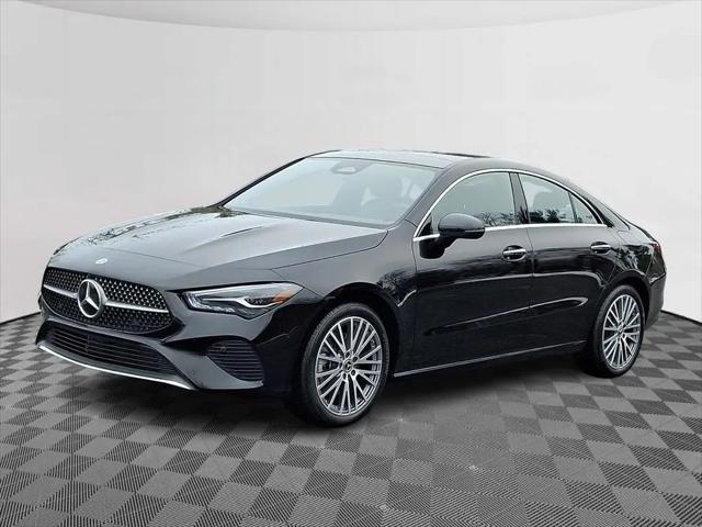 2025 Mercedes-Benz CLA 250 4MATIC