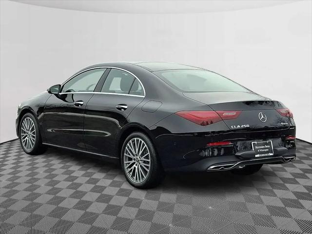 2025 Mercedes-Benz CLA 250 4MATIC
