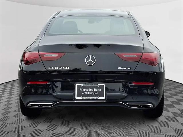 2025 Mercedes-Benz CLA 250 4MATIC