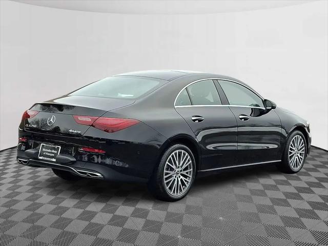 2025 Mercedes-Benz CLA 250 4MATIC