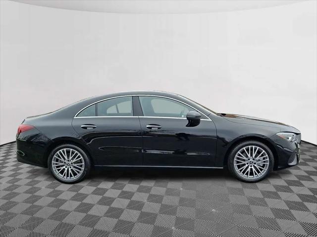 2025 Mercedes-Benz CLA 250 4MATIC