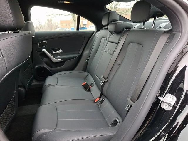 2025 Mercedes-Benz CLA 250 4MATIC