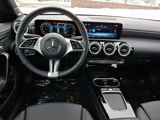2025 Mercedes-Benz CLA 250 4MATIC