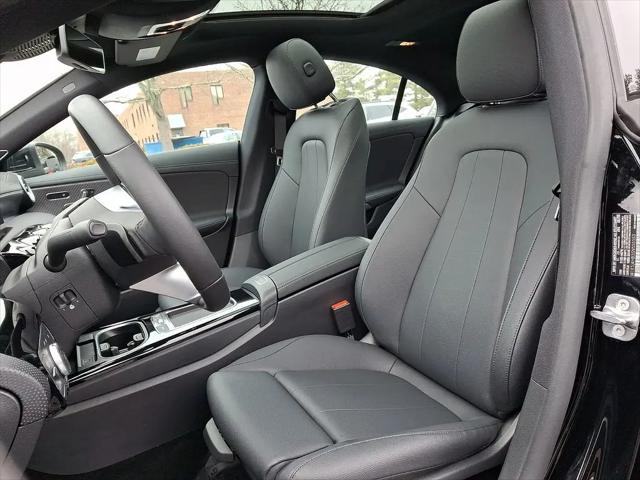 2025 Mercedes-Benz CLA 250 4MATIC