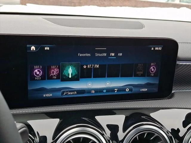2025 Mercedes-Benz CLA 250 4MATIC