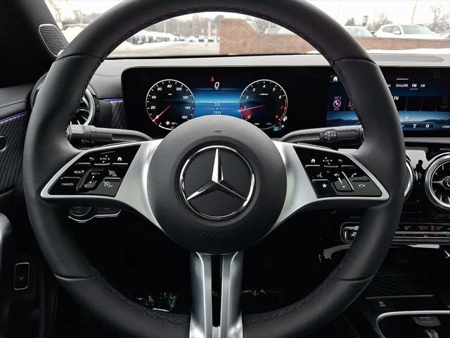 2025 Mercedes-Benz CLA 250 4MATIC