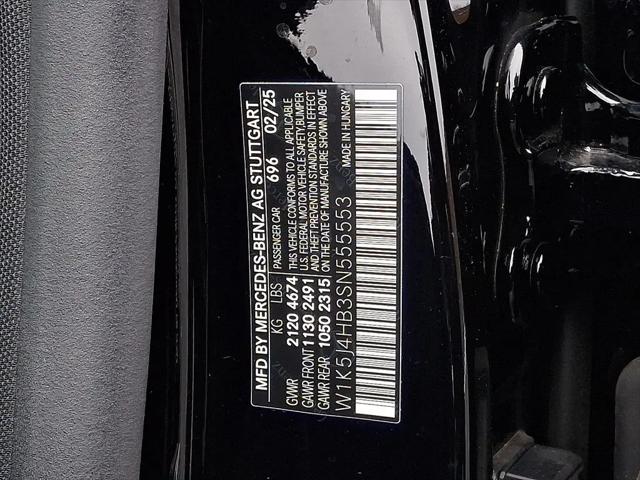 2025 Mercedes-Benz CLA 250 4MATIC