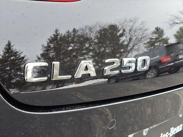 2025 Mercedes-Benz CLA 250 4MATIC
