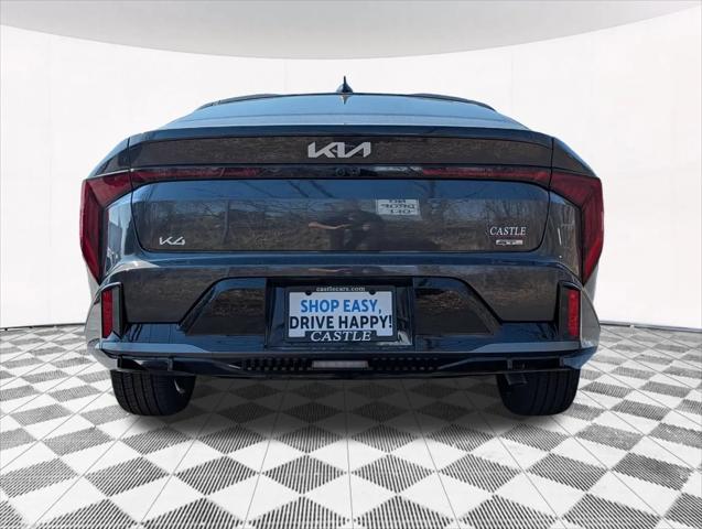 2026 Kia K4 GT-Line