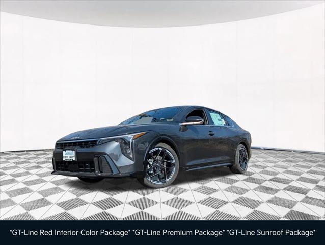 2026 Kia K4 GT-Line
